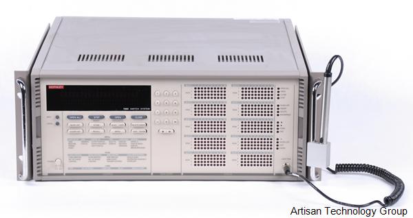 Keithley 7002 400-Channel / 10-Slot Switch Mainframe