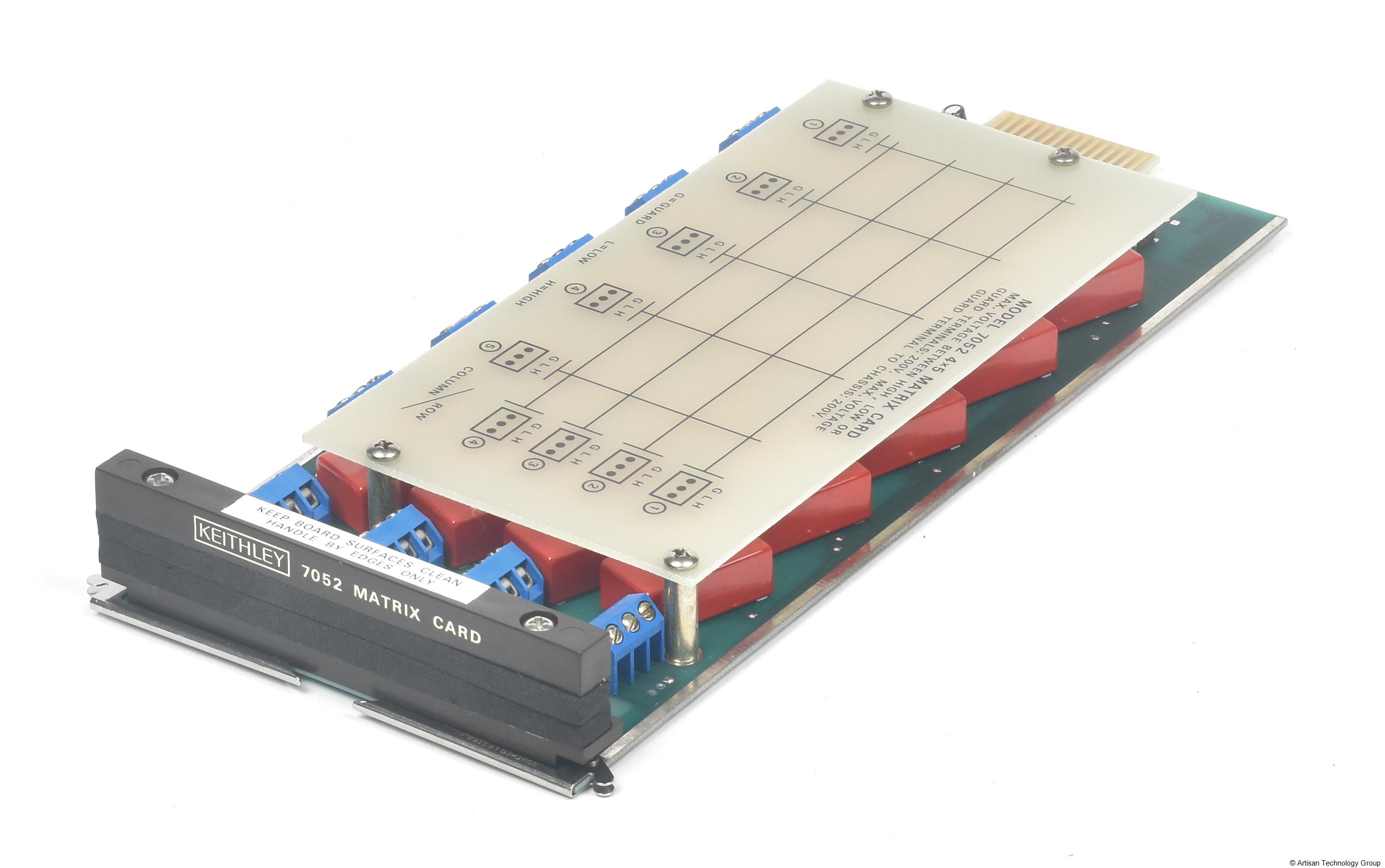 Keithley 7052 4x5 Matrix Switch Card