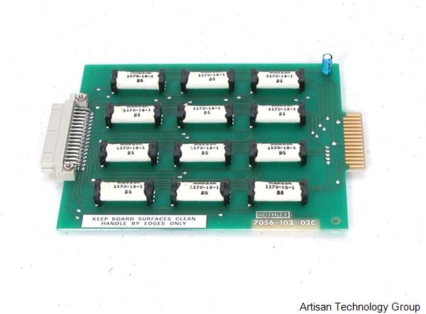 Keithley 7056 10-Channel Scanner Card