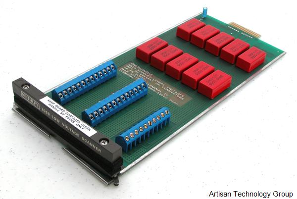 Keithley 7059 10-Channel Low Voltage Scanner Card