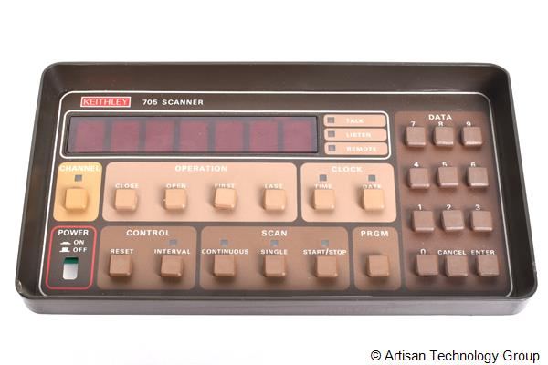 Keithley 705-112-01E Front Panel