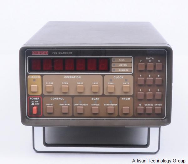 Keithley 705 System Relay Scanner