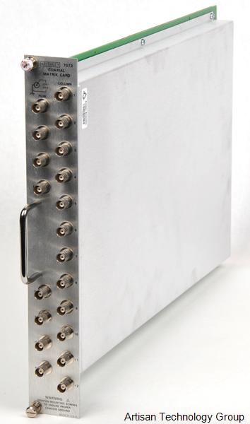 Keithley 7073 8x12 Coaxial Matrix Card