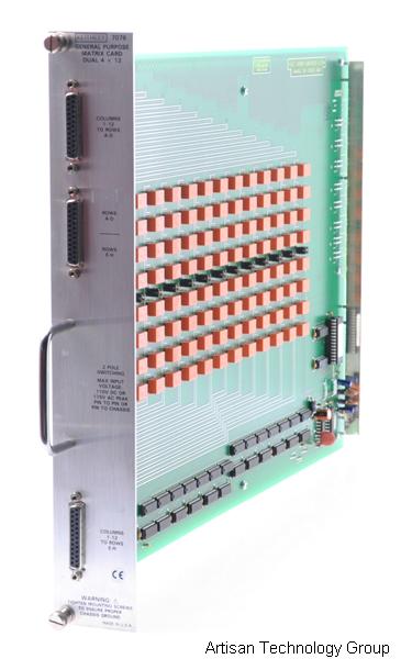 Keithley 7076 Two-Pole Matrix Card