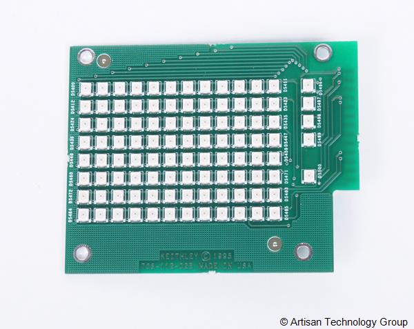 Keithley 708 Switching Matrix Mainframe's LED Board