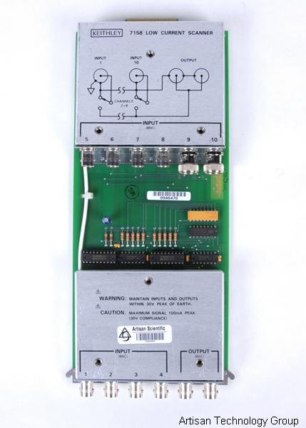 Keithley 7158 Low Current Scanner Card