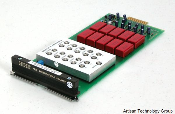 Keithley 7402 Thermocouple Scanner Card