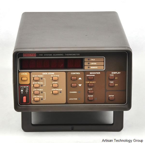 Keithley 740 Scanning System Thermometer