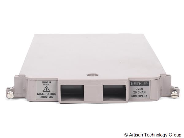 Keithley 7700 20-Channel Differential Multiplexer Module