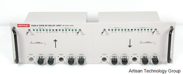 Keithley 7999-6 GPIB RF Relay Unit
