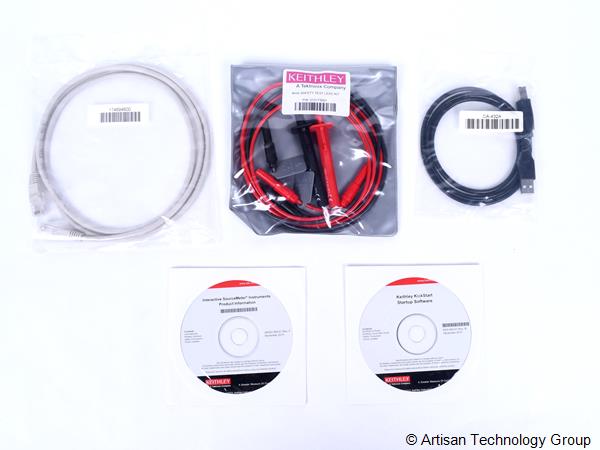 Keithley 8608 Safety Clip-On Test Lead Set
