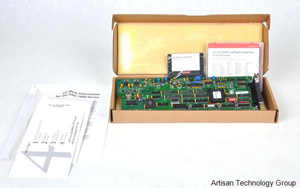 Keithley DAS-1802HR-DA 16-Bit Multifunctional I/O Board