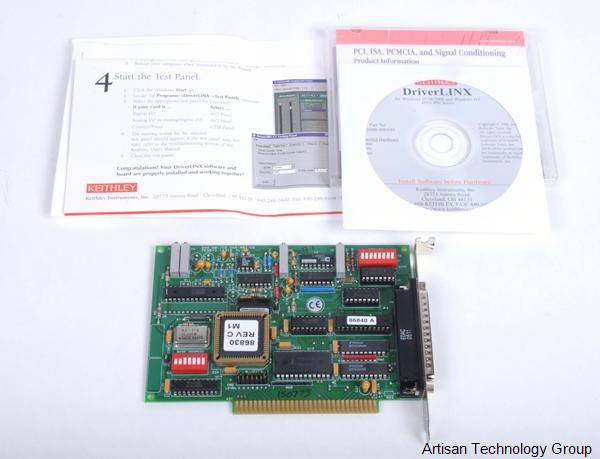 Keithley DAS-802 12-Bit Multifunction Board