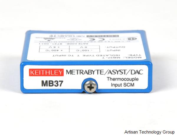 MetraByte MB37T Thermocouple Input SCM