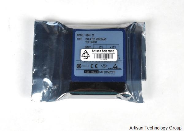 MetraByte MB41-03 Wide Bandwidth Input Module