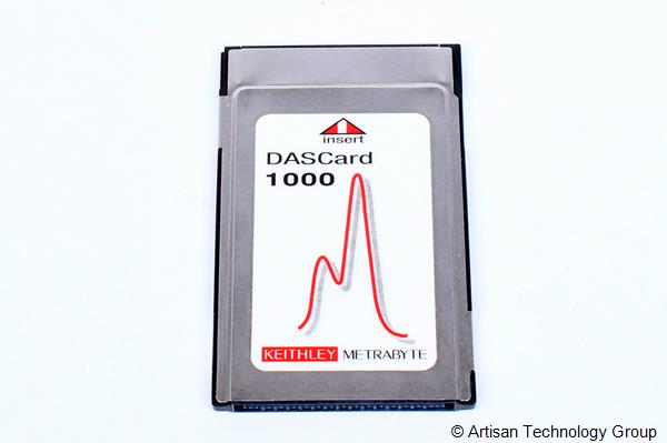 MetraByte DASCard 1001 Analog Input and Digital I/O PCMCIA Card