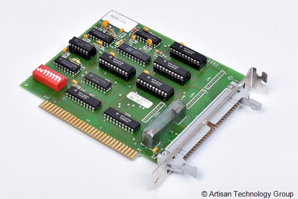 MetraByte MDB-64 MetraBus Driver Board to ISA-Bus Computers