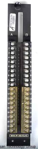 MetraByte WH-P-40/CJC Terminal Block