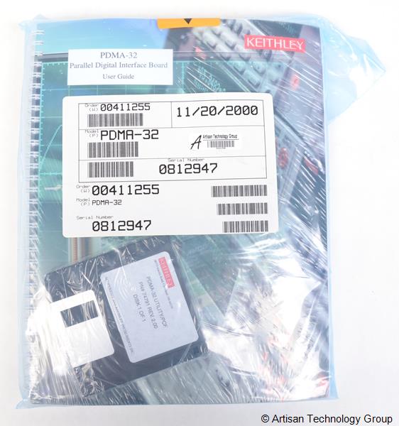 Keithley PDMA-32 16-Line High Speed Digital I/O Module with DMA Capability