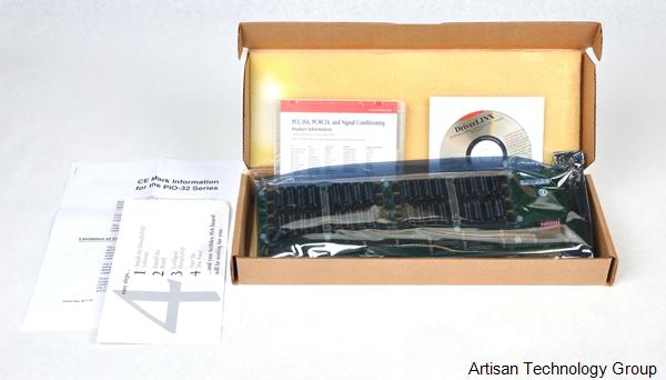 Keithley PIO-32OUT 32-Channel Relay Output Board
