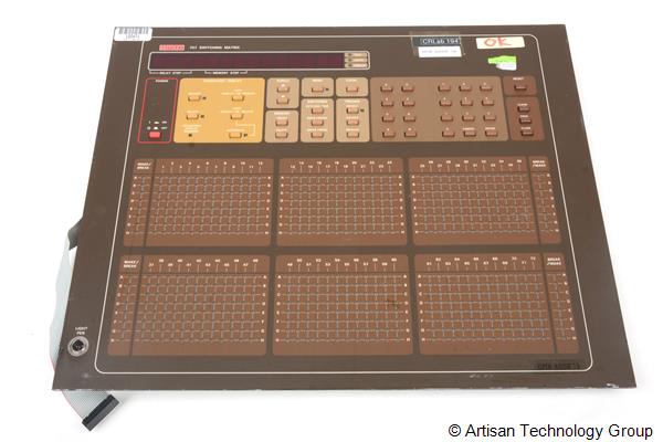 Keithley  Front Panel for 707 Switching Matrix