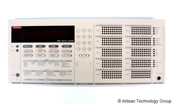 Keithley  Switch Mainframe Front Panel