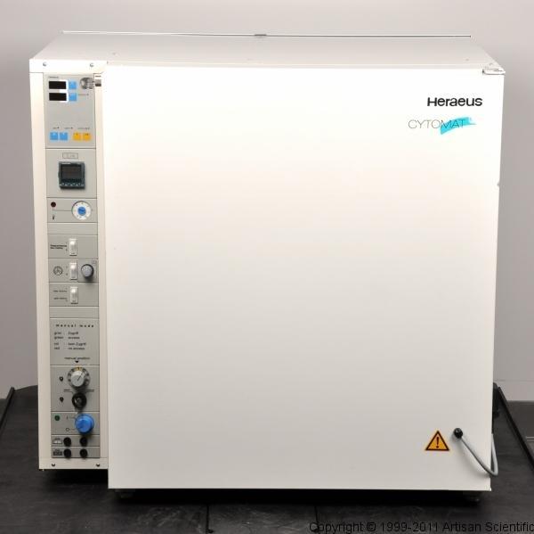 Thermo / Kendro / Heraeus Cytomat 6001 Automated Incubator HS with Plate Shuttle System
