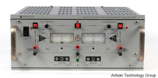 Kepco BOP-500M High Voltage Bipolar Operational Power Supply / Amplifier