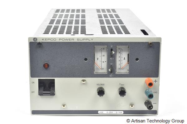 Kepco JQE 25-10M Half-Rack Power Supply