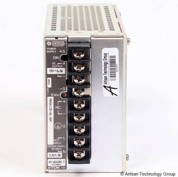 Kepco RAX 15-6.6K 100W Single Output Switching Power Supply