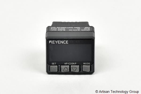 Keyence AP-C33KP Ultra-Compact Digital Pressure Sensor