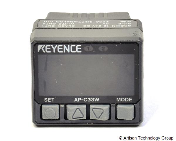 Keyence AP-C33W Ultra-Compact Digital Pressure Sensor