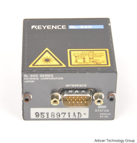 Keyence BL-850 Bar Code Scanner
