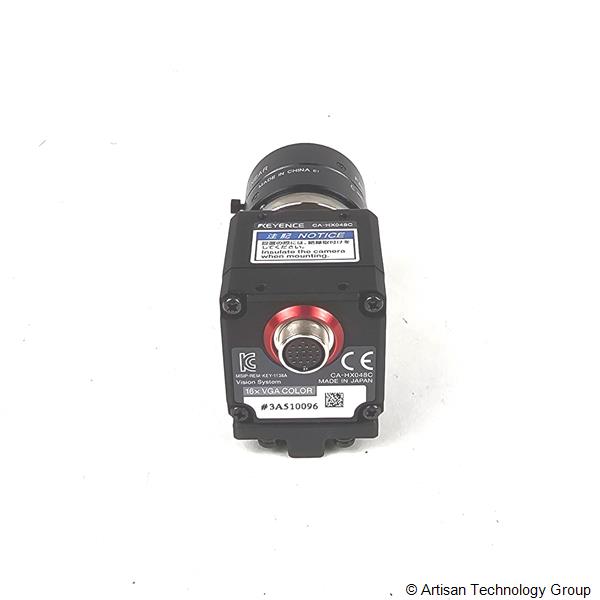CA-HX048C Keyence (High-speed Machine Vision Color Camera 16x VGA Color ...