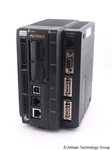 Keyence CV-5001P Digital Image Sensor/Controller