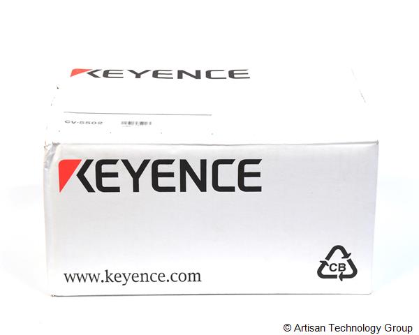 Keyence CV-5502 Digital Image Sensor/Controller