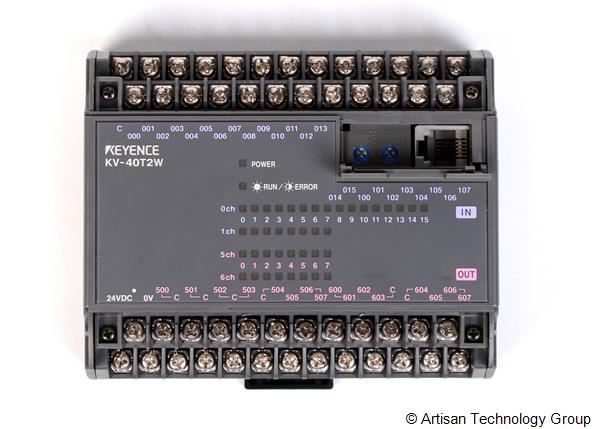 thumbnail interactive-video image 1 of Used KEYENCE KV-L20V PLC Module - Tested & Fast Shipping (1 Piece) 1 of 4