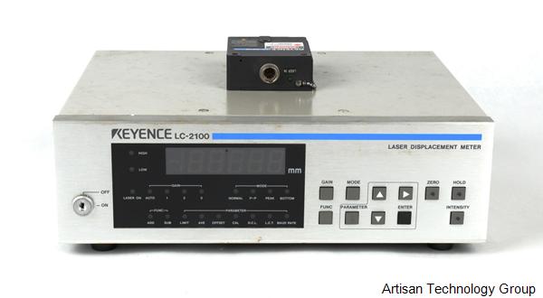 Keyence LC-2100 Laser Displacement Meter