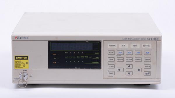 Keyence LC-2400A Laser Displacement Meter Controller