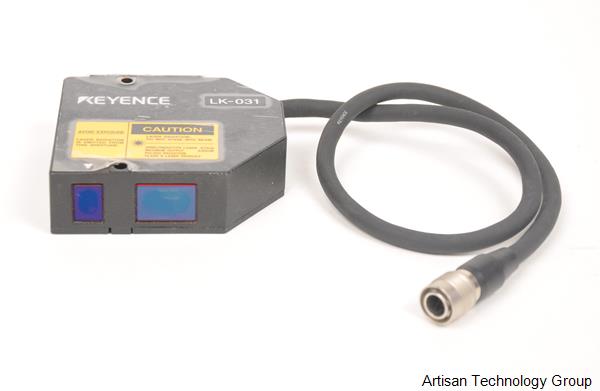 Keyence LK-031 CCD Laser Displacement Sensor