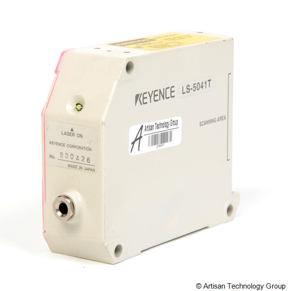 Keyence LS-5041T Laser Scan Transmitter Sensor Head