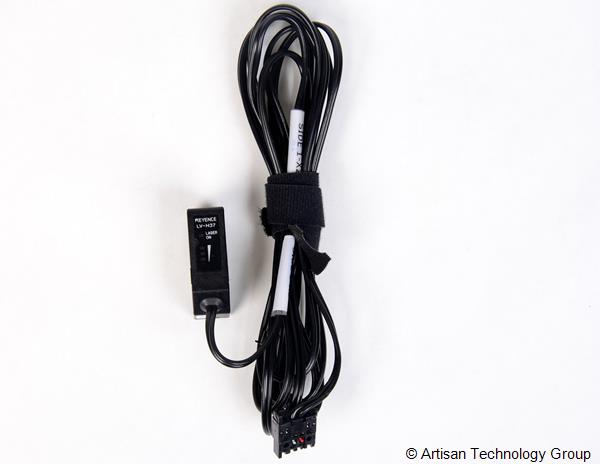 Keyence LV-H37 Ultra-Small Beam Spot Reflective Sensor Head