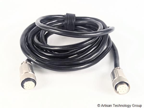 Keyence  8-Pin Connector Cable Between Transmitter and Receiver