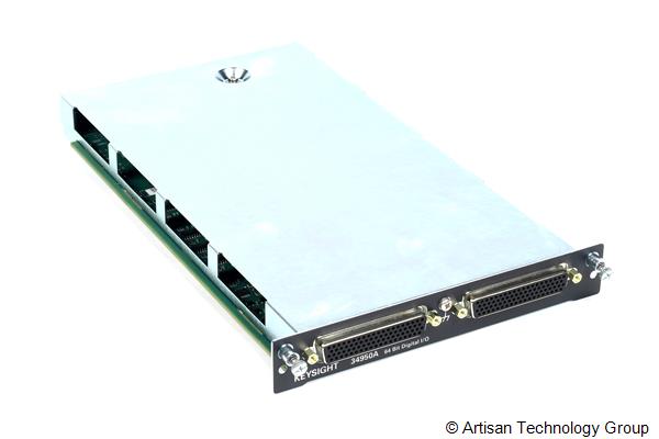 Keysight 34950A 64-Bit Digital I/O and Counter Module
