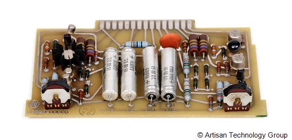 HP 03300-66502 Circuit Board