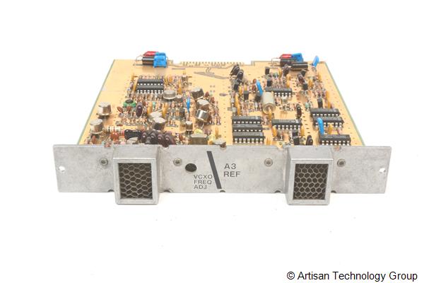HP 03335-66505 A3 REF Card