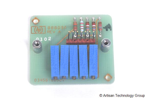 Agilent 03456-66521 Circuit Board