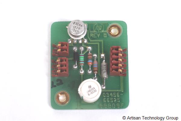 Agilent 03456-66525 Circuit Board
