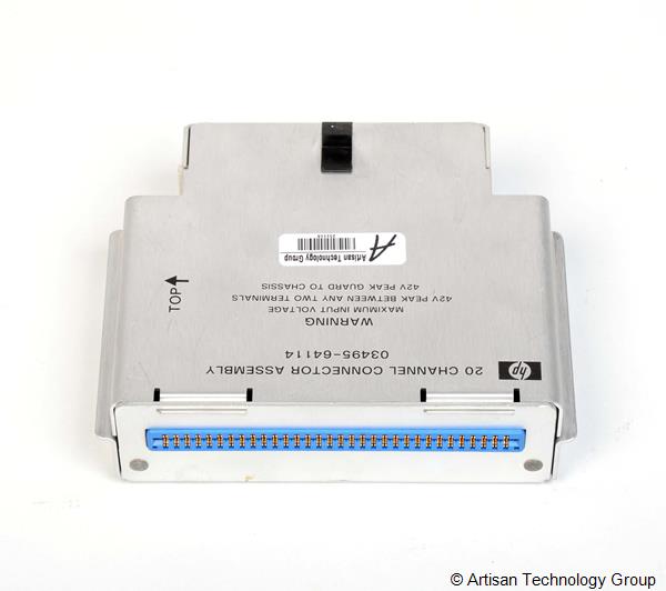 HP 03495-64114 Low Thermal Duo-Decade Terminal Assembly