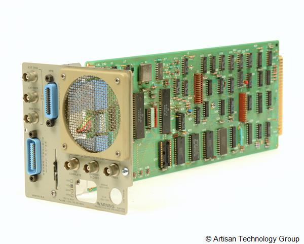 HP 03497-66521 6.0 MHz Processor Board with Rear Faceplate